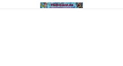 Desktop Screenshot of de.ygo-card.de