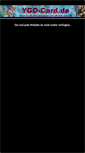 Mobile Screenshot of en.ygo-card.de